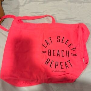 PINK tote